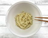 もやしのナムル＊旨味とごま油でやみつき＊作り方3写真