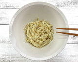 もやしのナムル＊旨味とごま油でやみつき＊作り方3写真
