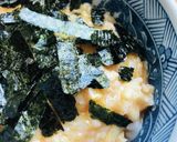 マイルドなキムチ風味のチーズ雑炊作り方2写真