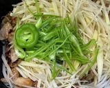 ジャガイモも豚スライスの炒め作り方6写真