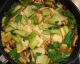 鯛と豆腐と青梗菜の豆板醤スープ作り方6写真