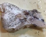 鯛と豆腐と青梗菜の豆板醤スープ作り方2写真