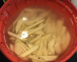 豚バラ肉とさつまいも豆板醤炒め作り方1写真
