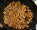 豚バラ肉とさつまいも豆板醤炒め作り方2写真