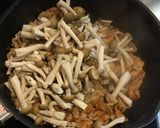 豚バラ肉とさつまいも豆板醤炒め作り方3写真