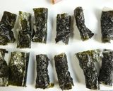 ベーコンと餅のガーリックマヨ炒め作り方2写真