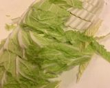 簡単　牡蠣鍋　鰹節で出汁を作ります作り方2写真