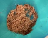 簡単　牡蠣鍋　鰹節で出汁を作ります作り方5写真