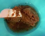簡単　牡蠣鍋　鰹節で出汁を作ります作り方6写真