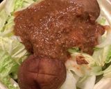 簡単　牡蠣鍋　鰹節で出汁を作ります作り方7写真