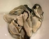 簡単　牡蠣鍋　鰹節で出汁を作ります作り方9写真