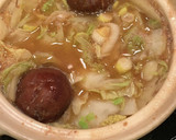 簡単　牡蠣鍋　鰹節で出汁を作ります作り方10写真