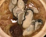 簡単　牡蠣鍋　鰹節で出汁を作ります作り方11写真