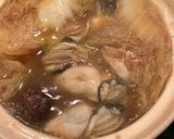 簡単　牡蠣鍋　鰹節で出汁を作ります作り方12写真