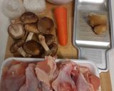 さっぱり♪春雨と鶏肉のレモンスープ作り方1写真