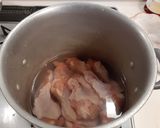 さっぱり♪春雨と鶏肉のレモンスープ作り方2写真