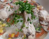 さっぱり♪春雨と鶏肉のレモンスープ作り方5写真