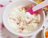 簡単ツナクリームパン粥♡離乳食中期作り方4写真