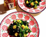 ほうれん草とコーンの胡麻和え作り方14写真