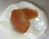 りんご　コンポート作り方5写真