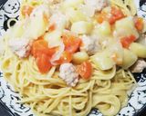 シチュー・オン・ザ・パスタ作り方3写真