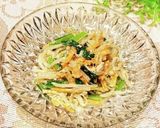 三色野菜のマヨ醤油あえ作り方12写真