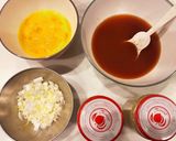 ふんわり卵★鶏胸肉のチリソース（鶏チリ）作り方3写真
