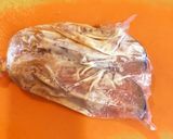 シャケの漬け焼き　作り方1写真