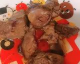 新生姜たっぷり！鶏の肝煮作り方5写真