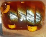サゴシのふっくら柚庵焼き(◍•ᴗ•◍)作り方3写真
