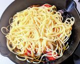 アヒージョパスタ作り方3写真