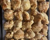 鳥もも肉のスペシャル唐揚げ作り方9写真