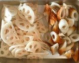 ちくわと根菜のきんぴら作り方1写真