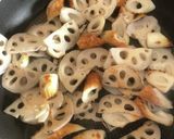 ちくわと根菜のきんぴら作り方2写真