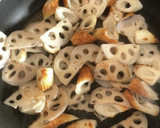 ちくわと根菜のきんぴら作り方2写真