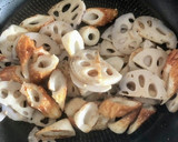 ちくわと根菜のきんぴら作り方3写真