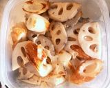 ちくわと根菜のきんぴら作り方4写真