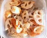 ちくわと根菜のきんぴら作り方4写真