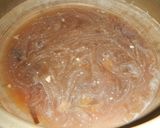 おでんの煮汁で…桜島大根を煮る。作り方2写真