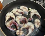 鯖の味噌煮 ニンニクピリ辛作り方3写真