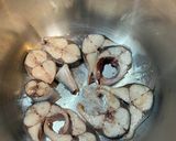 鯖の味噌煮 ニンニクピリ辛作り方4写真