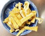 下処理はレンジで簡単筍ときのこの炊込ご飯作り方4写真
