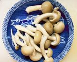 下処理はレンジで簡単筍ときのこの炊込ご飯作り方7写真