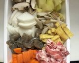 豚汁バター作り方1写真