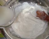 甘酸っぱぁいキウイソース×ババロア作り方7写真