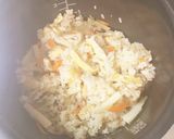 下処理はレンジで簡単筍ときのこの炊込ご飯作り方17写真