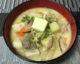 豚汁バター作り方6写真
