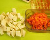 レンジで簡単♡カリカリポテトスティック作り方1写真
