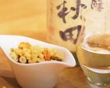 もずく酢に天かす乗せただけ、、山葵風味作り方4写真