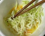 卵とキャベツで!喫茶店風ホットサンド作り方1写真